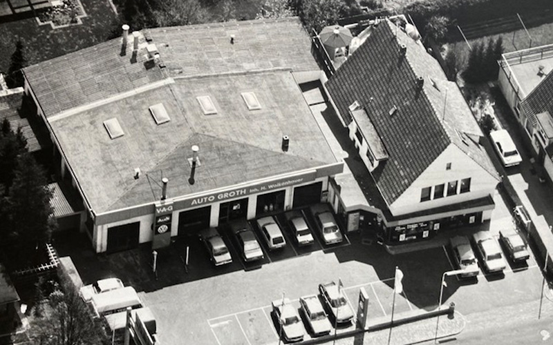Autohaus Wolkenhauer 1953 - 1980