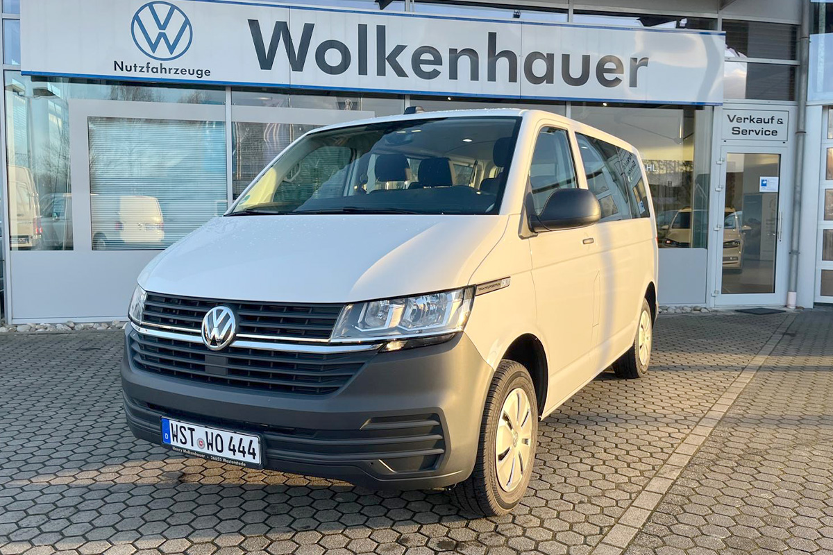 Volkswagen T6 Kombi 8-Sitzer